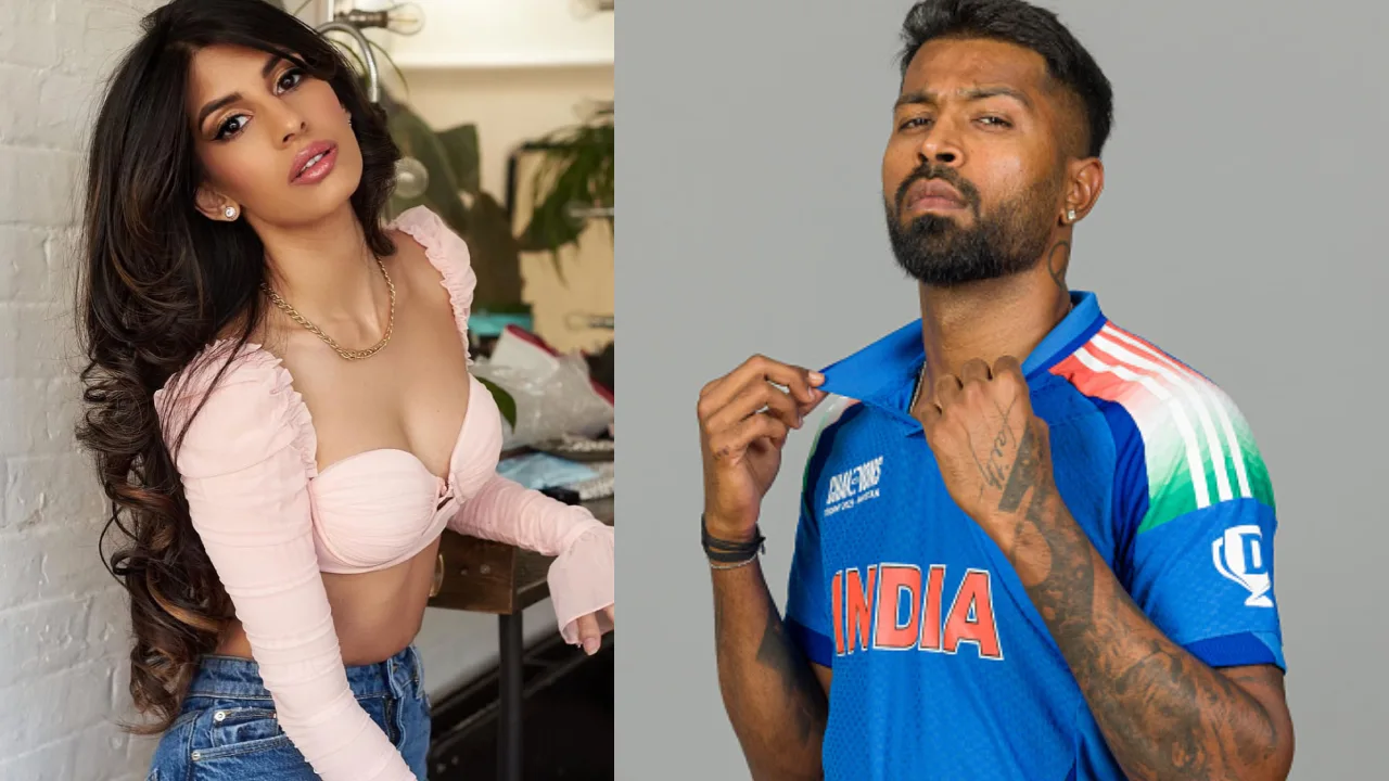 jasmin walia hardik pandya