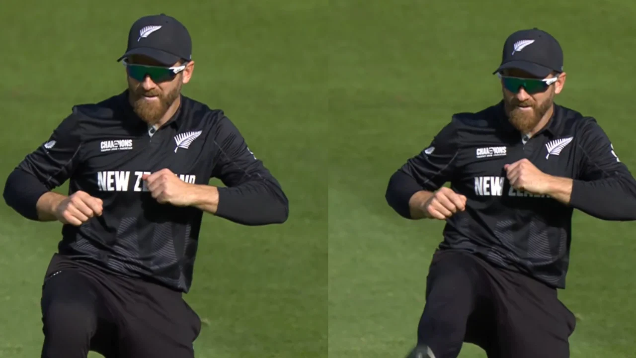 kane williamson dance